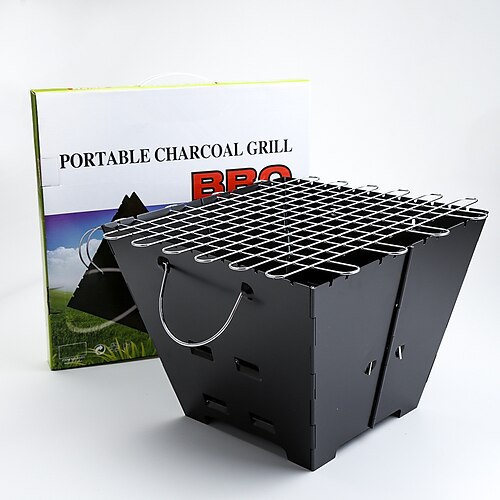 Camping Stove / Portable Foldable Lightweight Durable Stainless Steel for Outdoor Fishing Camping Outdoor Picnic Black
Camping Stove / Portable Foldable Lightweight Durable Stainless Steel for Outdoor Fishing Camping Outdoor Picnic Black