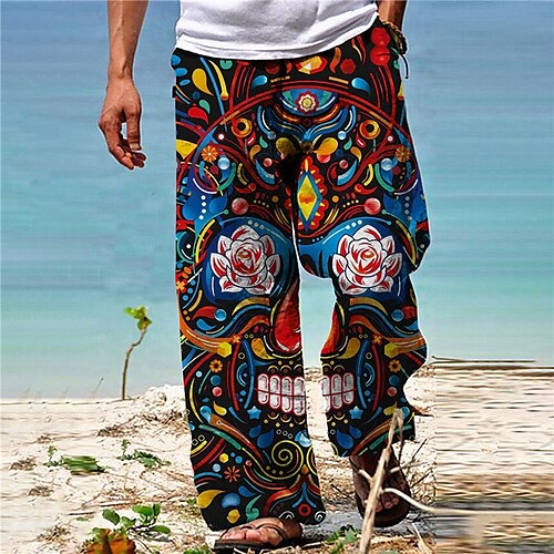 Per uomo Pantaloni Pantaloni estivi Pantaloni da spiaggia A cordoncino Vita elastica Gamba dritta Stampe astratte Floreale Comfort Informale Giornaliero Per eventi Streetwear Hawaiano Blu Blu scuro
Per uomo Pantaloni Pantaloni estivi Pantaloni da spiaggia A cordoncino Vita elastica Gamba dritta Stampe astratte Floreale Comfort Informale Giornaliero Per eventi Streetwear Hawaiano Blu Blu scuro