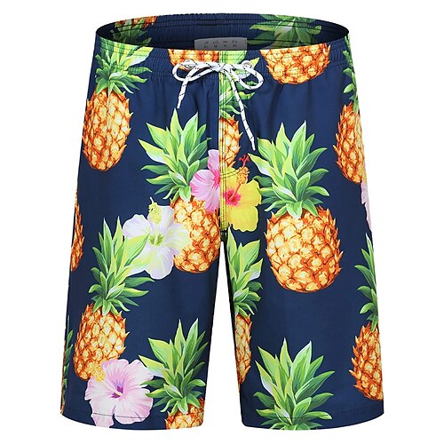 Herre Surfeshorts Badeshorts Snorer med mesh fôr Elastisk midje Ananas Grafiske trykk Hurtigtørkende Kort Avslappet Daglig Ferie Hawaiisk Bohem Gul Blå Mikroelastisk
Herre Surfeshorts Badeshorts Snorer med mesh fôr Elastisk midje Ananas Grafiske trykk Hurtigtørkende Kort Avslappet Daglig Ferie Hawaiisk Bohem Gul Blå Mikroelastisk