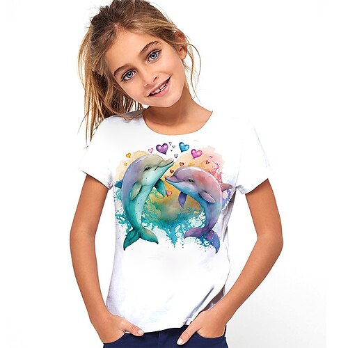 søde modedyr kortærmede børn 3d-printet t-shirt til mænd og piger kortærmet med rund hals
søde modedyr kortærmede børn 3d-printet t-shirt til mænd og piger kortærmet med rund hals