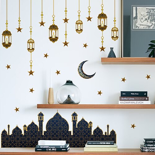 festival del ramadan nuova mezzaluna stella sfondo chiaro decorazione della parete adesivo da parete soggiorno camera da letto adesivo da parete musulmano
festival del ramadan nuova mezzaluna stella sfondo chiaro decorazione della parete adesivo da parete soggiorno camera da letto adesivo da parete musulmano