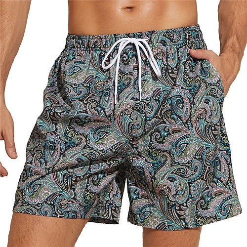 Per uomo Boxer da surf Pantaloncini da mare Boxer da mare A cordoncino con fodera in rete Vita elastica Stampe astratte Floreale Asciugatura rapida Breve Informale Giornaliero Per eventi Hawaiano Boho
Per uomo Boxer da surf Pantaloncini da mare Boxer da mare A cordoncino con fodera in rete Vita elastica Stampe astratte Floreale Asciugatura rapida Breve Informale Giornaliero Per eventi Hawaiano Boho