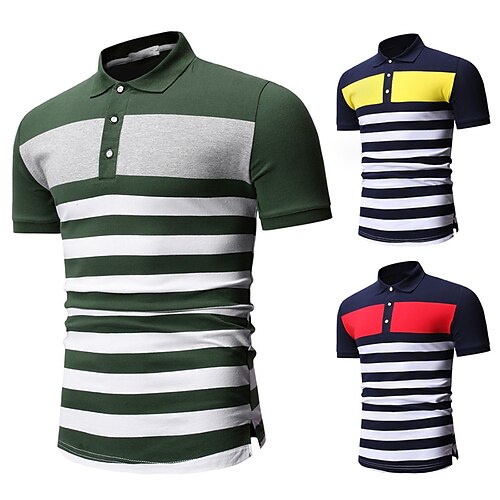 Per uomo POLO Camicia da golf Golf Esterno Giornaliero Classico Maniche corte Moda Essenziale Banda Pulsante frontale Stampa Estate Primavera Giallo Rosso Verde POLO
Per uomo POLO Camicia da golf Golf Esterno Giornaliero Classico Maniche corte Moda Essenziale Banda Pulsante frontale Stampa Estate Primavera Giallo Rosso Verde POLO
