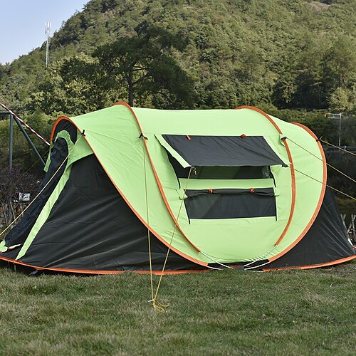 4 persone Tenda Tenda da campeggio per famiglie Tenda pop-up Esterno Impermeabile Protezione solare UV Antivento Doppio strato Tenda da campeggio 2000-3000 mm per Pesca Scalate Spiaggia Tessuto
4 persone Tenda Tenda da campeggio per famiglie Tenda pop-up Esterno Impermeabile Protezione solare UV Antivento Doppio strato Tenda da campeggio 2000-3000 mm per Pesca Scalate Spiaggia Tessuto