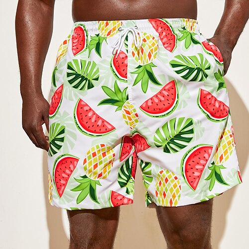 Herre Surfeshorts Badeshorts Sommershorts Strandshorts Snorer med mesh fôr Elastisk midje Frukt Grafiske trykk Hurtigtørkende Kort Avslappet Daglig Ferie Bohem Hawaiisk Grønn Mikroelastisk
Herre Surfeshorts Badeshorts Sommershorts Strandshorts Snorer med mesh fôr Elastisk midje Frukt Grafiske trykk Hurtigtørkende Kort Avslappet Daglig Ferie Bohem Hawaiisk Grønn Mikroelastisk
