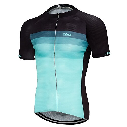 21Grams Per uomo Maglia da ciclismo Manica corta Bicicletta Superiore con 3 tasche posteriori Ciclismo da montagna Cicismo su strada Traspirante Traspirazione umidità Asciugatura rapida Strisce
21Grams Per uomo Maglia da ciclismo Manica corta Bicicletta Superiore con 3 tasche posteriori Ciclismo da montagna Cicismo su strada Traspirante Traspirazione umidità Asciugatura rapida Strisce