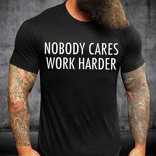 Herre Plusstørrelser Store Høje T-shirt T-Shirts Rund Hals Sort Kort Ærme udendørs I-byen-tøj Sportsoverdele Basale Trykt mønster Grafisk Bogstaver Tøj Bomuldsblanding Gade Stilfuld Afslappet
Herre Plusstørrelser Store Høje T-shirt T-Shirts Rund Hals Sort Kort Ærme udendørs I-byen-tøj Sportsoverdele Basale Trykt mønster Grafisk Bogstaver Tøj Bomuldsblanding Gade Stilfuld Afslappet