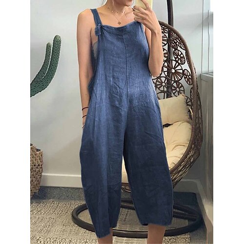 Mulheres No geral Bolsos Côr Sólida Decote Quadrado Roupa de rua Diário Férias Normal Sem Manga Preto Verde Tropa Azul Marinha S M L Verão
Mulheres No geral Bolsos Côr Sólida Decote Quadrado Roupa de rua Diário Férias Normal Sem Manga Preto Verde Tropa Azul Marinha S M L Verão