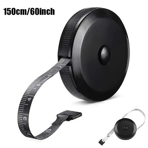 Cinta blanca/negra de 1,5 metros con mini cinta pequeña cinta retráctil automática cinta bmi
Cinta blanca/negra de 1,5 metros con mini cinta pequeña cinta retráctil automática cinta bmi
