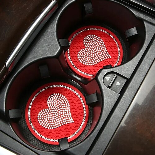 2pcs a forma di cuore sottobicchiere per auto portabicchieri tappetino per auto sottobicchiere diamantato slot per tazza d'acqua tappetino antiscivolo tappetino in silice portabicchieri tappetino
2pcs a forma di cuore sottobicchiere per auto portabicchieri tappetino per auto sottobicchiere diamantato slot per tazza d'acqua tappetino antiscivolo tappetino in silice portabicchieri tappetino