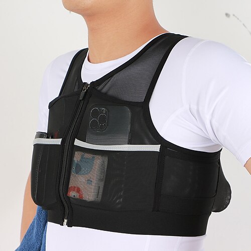 Per uomo Gilet / gilet da escursionismo Senza maniche Superiore Esterno Portatile Traspirante Morbido Comodo Sportivo Poliestere Retato Nero Caccia Pesca Scalate
Per uomo Gilet / gilet da escursionismo Senza maniche Superiore Esterno Portatile Traspirante Morbido Comodo Sportivo Poliestere Retato Nero Caccia Pesca Scalate
