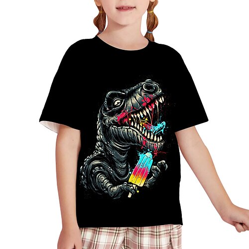 moda dinosauro manica corta bambini t-shirt stampata 3d uomo e ragazza girocollo manica corta
moda dinosauro manica corta bambini t-shirt stampata 3d uomo e ragazza girocollo manica corta