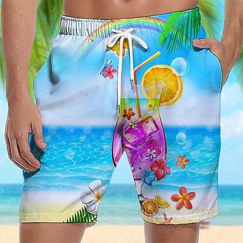 Herre Surfeshorts Badeshorts Sommershorts Strandshorts Snorer med mesh fôr Elastisk midje Frukt Mat Grafiske trykk Hurtigtørkende Kort Avslappet Daglig Ferie Bohem Hawaiisk Blå Lyseblå Mikroelastisk
Herre Surfeshorts Badeshorts Sommershorts Strandshorts Snorer med mesh fôr Elastisk midje Frukt Mat Grafiske trykk Hurtigtørkende Kort Avslappet Daglig Ferie Bohem Hawaiisk Blå Lyseblå Mikroelastisk