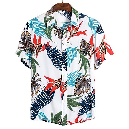 Herre Skjorte Hawaii skjorte Button Up skjorte Sommer skjorte Casual skjorte Sort Gul Lysegrøn Lyserød Blå Kortærmet Blomst / Planter Krave udendørs I-byen-tøj Trykt mønster Tøj Gade Stilfuld
Herre Skjorte Hawaii skjorte Button Up skjorte Sommer skjorte Casual skjorte Sort Gul Lysegrøn Lyserød Blå Kortærmet Blomst / Planter Krave udendørs I-byen-tøj Trykt mønster Tøj Gade Stilfuld