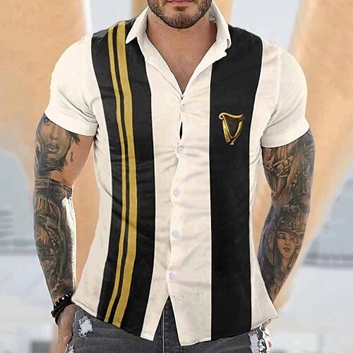 Herren Hemd Hawaiihemd Sommerhemd Kokosnussbaum Gestreift Grafik-Drucke Umlegekragen Blau Orange Khaki Outdoor Strasse Kurze Ärmel Bedruckt Bekleidung Modisch Strassenmode Designer Weich
Herren Hemd Hawaiihemd Sommerhemd Kokosnussbaum Gestreift Grafik-Drucke Umlegekragen Blau Orange Khaki Outdoor Strasse Kurze Ärmel Bedruckt Bekleidung Modisch Strassenmode Designer Weich
