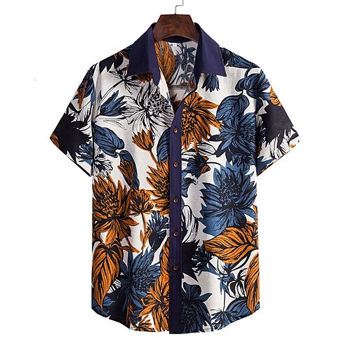 Per uomo Camicia Camicia hawaiana Camicia con bottoni Camicia estiva Maglietta informale Giallo Chiaro Nero Giallo Rosa Rosso Manica corta Banda A quadri Fiore / Piante Colletto Esterno Per uscire
Per uomo Camicia Camicia hawaiana Camicia con bottoni Camicia estiva Maglietta informale Giallo Chiaro Nero Giallo Rosa Rosso Manica corta Banda A quadri Fiore / Piante Colletto Esterno Per uscire