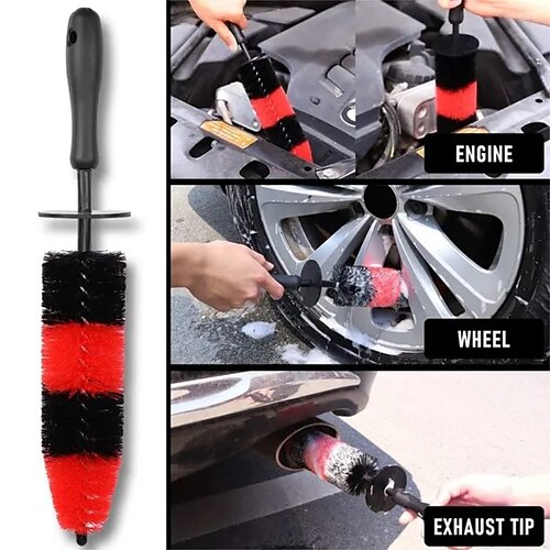 brosse de roue facile à atteindre jante brosse de nettoyage de pneu 16,5 longs poils doux brosse de détail de voiture utilisation polyvalente pour nettoyer les roues jantes embouts d'échappement
brosse de roue facile à atteindre jante brosse de nettoyage de pneu 16,5 longs poils doux brosse de détail de voiture utilisation polyvalente pour nettoyer les roues jantes embouts d'échappement