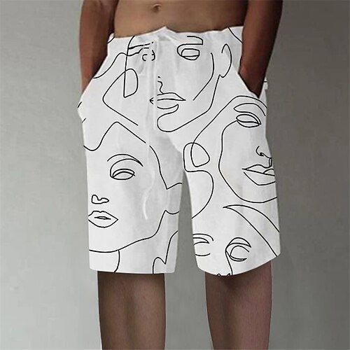 Herre Sommershorts Strandshorts Snorer Elastisk midje 3D-utskrift Grafisk Tegneserie Pustende Myk Kort Avslappet Daglig Ferie Gatemote Hawaiisk Hvit Rosa Mikroelastisk
Herre Sommershorts Strandshorts Snorer Elastisk midje 3D-utskrift Grafisk Tegneserie Pustende Myk Kort Avslappet Daglig Ferie Gatemote Hawaiisk Hvit Rosa Mikroelastisk