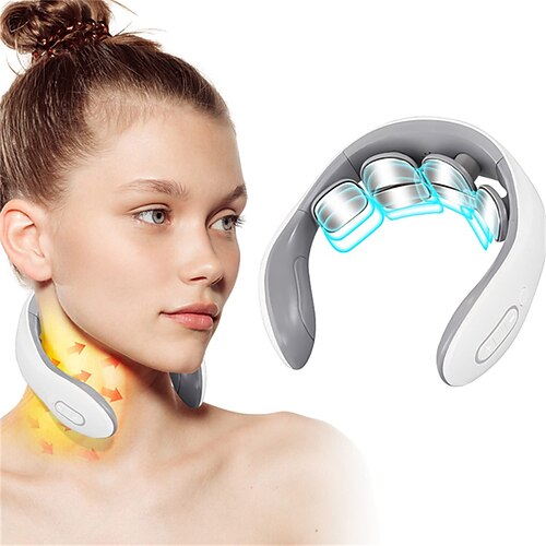 masseur de cou d'impulsion des dizaines chaleur intelligente soulagement de la douleur massage de drainage lymphatique électrique des tissus profonds
masseur de cou d'impulsion des dizaines chaleur intelligente soulagement de la douleur massage de drainage lymphatique électrique des tissus profonds