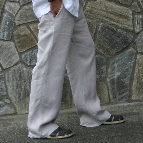 Per uomo Pantaloni di lino Pantaloni Pantaloni estivi Pantaloni da spiaggia A cordoncino Vita elastica Liscio Comfort Traspirante Esterno Giornaliero Per uscire Misto cotone e lino Di tendenza
Per uomo Pantaloni di lino Pantaloni Pantaloni estivi Pantaloni da spiaggia A cordoncino Vita elastica Liscio Comfort Traspirante Esterno Giornaliero Per uscire Misto cotone e lino Di tendenza