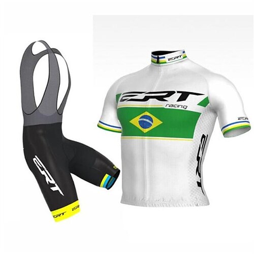 Herre Sykkeltrøyer Sykkeljersey med bib-shorts Bib Shorts Kortermet Veisykling Sølv Lysegul Mørkegrå Grafisk Sykkel Lycra sport Grafisk Klær
Herre Sykkeltrøyer Sykkeljersey med bib-shorts Bib Shorts Kortermet Veisykling Sølv Lysegul Mørkegrå Grafisk Sykkel Lycra sport Grafisk Klær