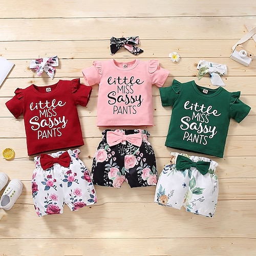 2 pezzi Bambino (1-4 anni) Da ragazza Pasqua Cartoni animati Tuta in pantaloncini Impostato Manica corta Giornaliero Informale 3-7 anni Estate Rosa Vino Verde
2 pezzi Bambino (1-4 anni) Da ragazza Pasqua Cartoni animati Tuta in pantaloncini Impostato Manica corta Giornaliero Informale 3-7 anni Estate Rosa Vino Verde