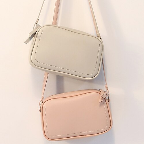 Dame Crossbody taske Skuldertaske Skoletaske Møntpung Budbringertaske PU Læder Daglig Ferie Lynlås Justérbar Vandtæt Letvægt Helfarve Vin Sort Dusty Rose
Dame Crossbody taske Skuldertaske Skoletaske Møntpung Budbringertaske PU Læder Daglig Ferie Lynlås Justérbar Vandtæt Letvægt Helfarve Vin Sort Dusty Rose