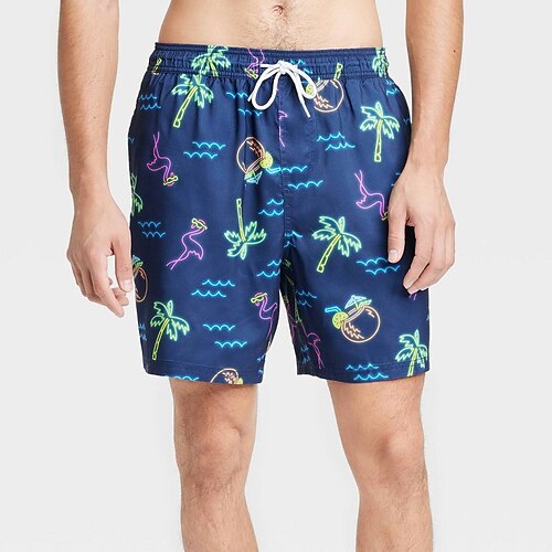 Herre Surf shorts Badeshorts Snørelukning med mesh-for Elastisk Talje Kokos palme Grafiske tryk Hurtigtørrende Korte Afslappet Daglig Ferie Hawaiiansk Boheme Mørkeblå Mikroelastisk
Herre Surf shorts Badeshorts Snørelukning med mesh-for Elastisk Talje Kokos palme Grafiske tryk Hurtigtørrende Korte Afslappet Daglig Ferie Hawaiiansk Boheme Mørkeblå Mikroelastisk
