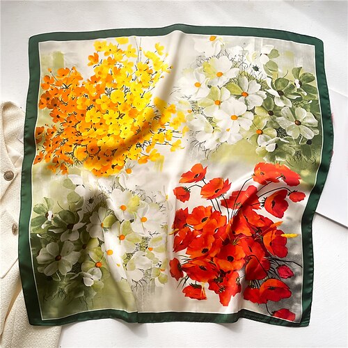 blomstertørklæde kvinder hals hårbånd foulard firkantet lille pandebånd mode print halstørklæde tørklæder bandana 7070cm
blomstertørklæde kvinder hals hårbånd foulard firkantet lille pandebånd mode print halstørklæde tørklæder bandana 7070cm