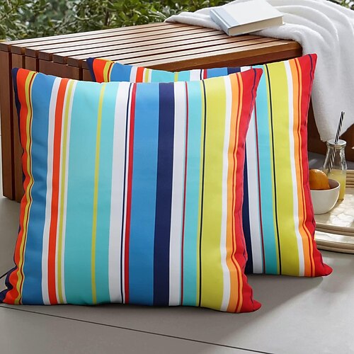 taie d'oreiller imperméable extérieure rayée pour patio jardin canapé canapé salon
taie d'oreiller imperméable extérieure rayée pour patio jardin canapé canapé salon