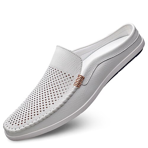 Per uomo Scarpe Mocassini e Slip-Ons Retrò Penny Loafers Informale Giornaliero Footing Tessuto elastico Traspirante Nero Bianco Estate Primavera
Per uomo Scarpe Mocassini e Slip-Ons Retrò Penny Loafers Informale Giornaliero Footing Tessuto elastico Traspirante Nero Bianco Estate Primavera