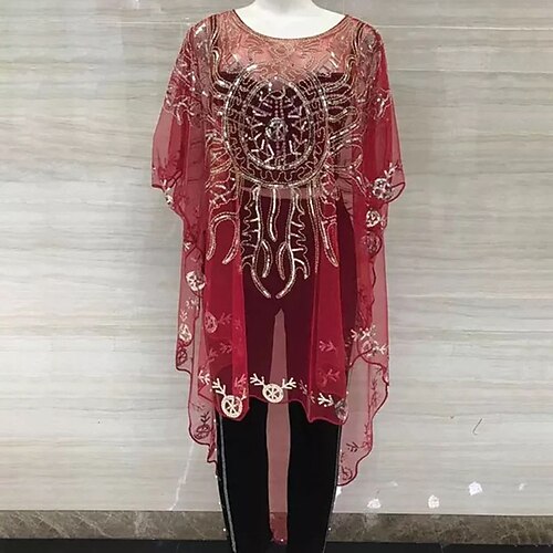 Xale e Estola Estolas Femininas Elegante Casamento Sem Manga Poliéster Estolas de Casamento Com Miçangas Para Casamento Verão
Xale e Estola Estolas Femininas Elegante Casamento Sem Manga Poliéster Estolas de Casamento Com Miçangas Para Casamento Verão