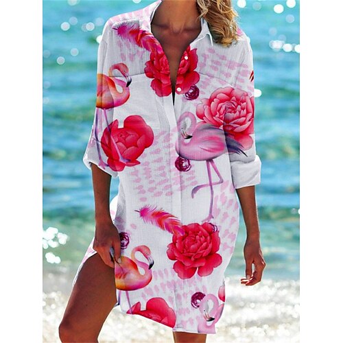 Per donna Abito chemisier Abito casual Vestito a trapezio Mini abito Esterno Giornaliero Appuntamento Poliestere Di tendenza Informale Colletto Pulsante Tasche Mezza manica Estate Primavera 2023
Per donna Abito chemisier Abito casual Vestito a trapezio Mini abito Esterno Giornaliero Appuntamento Poliestere Di tendenza Informale Colletto Pulsante Tasche Mezza manica Estate Primavera 2023