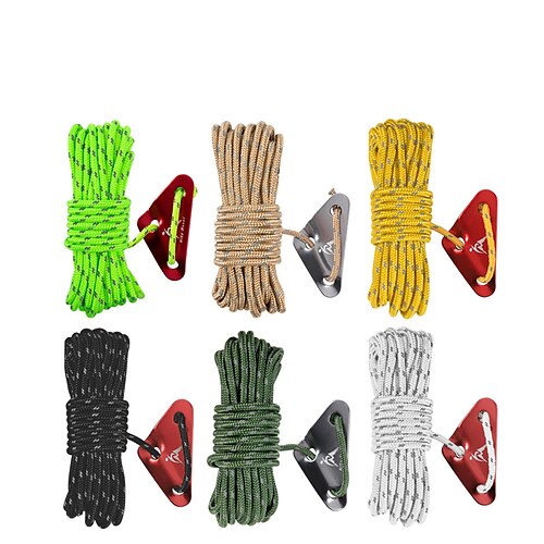 Cordas Exterior Náilon Campismo / Escursão / Espeleologismo Preto Branco Amarelo Verde Tropa Verde
Cordas Exterior Náilon Campismo / Escursão / Espeleologismo Preto Branco Amarelo Verde Tropa Verde