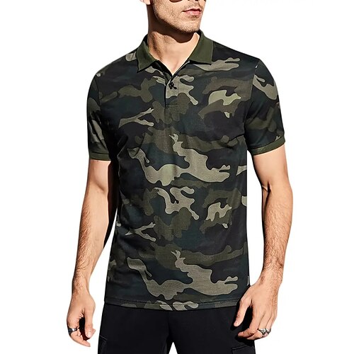 Herre POLO T-skjorte Golf skjorte Avslappet Ferie Klassisk Kortermet Mote Grunnleggende Fargeblokk Knapp Sommer Normal Dyp Grønn Brand Rød Svart Mørk Navy Lilla POLO T-skjorte
Herre POLO T-skjorte Golf skjorte Avslappet Ferie Klassisk Kortermet Mote Grunnleggende Fargeblokk Knapp Sommer Normal Dyp Grønn Brand Rød Svart Mørk Navy Lilla POLO T-skjorte