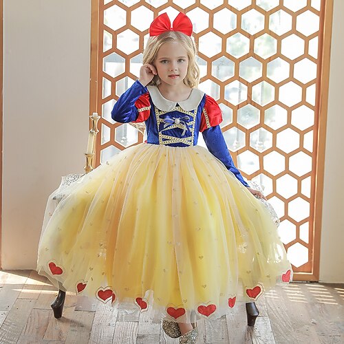 Bambino Da ragazza Vestito da festa Arcobaleno Vestito Abito da battesimo Girocollo Manica a 3/4 Da principessa Vestito 4-13 anni Estate Giallo
Bambino Da ragazza Vestito da festa Arcobaleno Vestito Abito da battesimo Girocollo Manica a 3/4 Da principessa Vestito 4-13 anni Estate Giallo