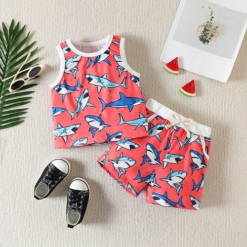 Baby Drenge 2 Dele Jul Pyjamas Sæt Uden ærmer Grinch Blå Grøn Rosenrød Dyr Tegneserie Crewneck Sommer Forår Yndig Afslappet 3-7 år
Baby Drenge 2 Dele Jul Pyjamas Sæt Uden ærmer Grinch Blå Grøn Rosenrød Dyr Tegneserie Crewneck Sommer Forår Yndig Afslappet 3-7 år