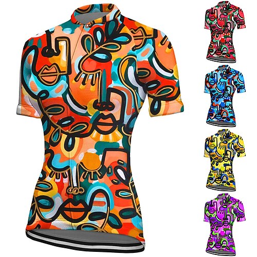 21Grams Mujer Maillot de Ciclismo Manga Corta Bicicleta Camiseta con 3 bolsillos traseros MTB Bicicleta Montaña Ciclismo Carretera Transpirable Dispersor de humedad Bandas Reflectantes Bolsillo
21Grams Mujer Maillot de Ciclismo Manga Corta Bicicleta Camiseta con 3 bolsillos traseros MTB Bicicleta Montaña Ciclismo Carretera Transpirable Dispersor de humedad Bandas Reflectantes Bolsillo