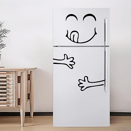 1 foglio decorativo creativo divertente adesivo frigorifero, adesivo rimovibile, adesivo da parete camera da letto impermeabile per le vacanze
1 foglio decorativo creativo divertente adesivo frigorifero, adesivo rimovibile, adesivo da parete camera da letto impermeabile per le vacanze