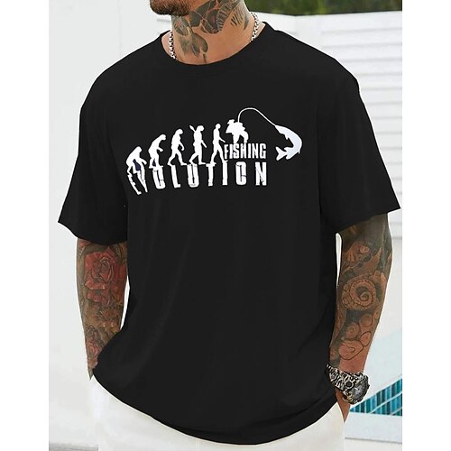 Herre Plusstørrelser Store Høje T-shirt T-Shirts Rund Hals Sort Navyblå Kort Ærme udendørs I-byen-tøj Trykt mønster Bogstaver Tøj Bomuldsblanding Gade Stilfuld Afslappet
Herre Plusstørrelser Store Høje T-shirt T-Shirts Rund Hals Sort Navyblå Kort Ærme udendørs I-byen-tøj Trykt mønster Bogstaver Tøj Bomuldsblanding Gade Stilfuld Afslappet