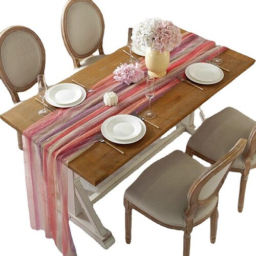 tissu de décoration de table de fête de fête d'anniversaire de mariage drapeau de table dégradé coloré
tissu de décoration de table de fête de fête d'anniversaire de mariage drapeau de table dégradé coloré