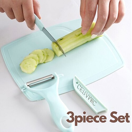 3 pz/set taglierine multifunzionali portatile coltello da frutta in ceramica gadget da cucina coltelli da frutta in acciaio inox fetta di utilità
3 pz/set taglierine multifunzionali portatile coltello da frutta in ceramica gadget da cucina coltelli da frutta in acciaio inox fetta di utilità