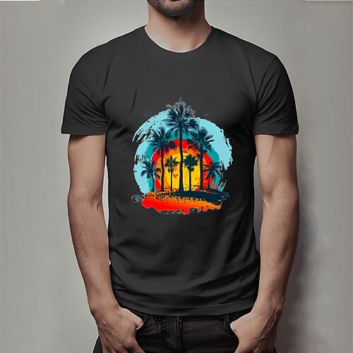 Herre T-shirt Grafiske T-shirts Cool skjorte Grafiske tryk Palme træ Udendørs Rund hals Varm Stempling Gade Ferierejse Kort Ærme Trykt mønster Tøj Designer Basale Moderne Moderne
Herre T-shirt Grafiske T-shirts Cool skjorte Grafiske tryk Palme træ Udendørs Rund hals Varm Stempling Gade Ferierejse Kort Ærme Trykt mønster Tøj Designer Basale Moderne Moderne