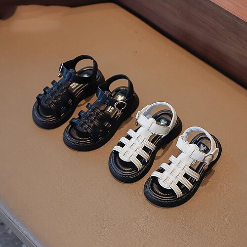 Chica Sandalias Diario Casual Día del Niño Zapatos escolares PU Niños grandes (7 años ) Niños pequeños (4-7ys) Escuela Diario Negro Beige Verano Primavera
Chica Sandalias Diario Casual Día del Niño Zapatos escolares PU Niños grandes (7 años ) Niños pequeños (4-7ys) Escuela Diario Negro Beige Verano Primavera