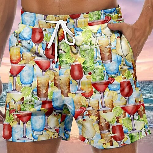 Herre Surfeshorts Badeshorts Sommershorts Strandshorts Snorer med mesh fôr Elastisk midje Grafiske trykk Hurtigtørkende Kort Avslappet Daglig Ferie Bohem Hawaiisk Gul Mikroelastisk
Herre Surfeshorts Badeshorts Sommershorts Strandshorts Snorer med mesh fôr Elastisk midje Grafiske trykk Hurtigtørkende Kort Avslappet Daglig Ferie Bohem Hawaiisk Gul Mikroelastisk
