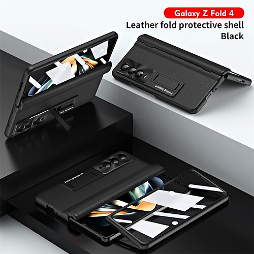 téléphone Coque Pour Samsung Galaxy Coque Intégrale Z Fold 4 Avec Support et protecteur d'écran Protection complète du corps Couleur Pleine PC faux cuir
téléphone Coque Pour Samsung Galaxy Coque Intégrale Z Fold 4 Avec Support et protecteur d'écran Protection complète du corps Couleur Pleine PC faux cuir