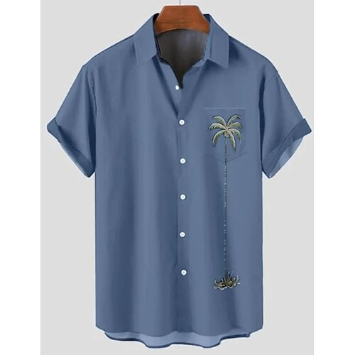 Herre Skjorte Hawaii skjorte Skjorte med knapper Sommerskjorte Uformell skjorte Svart Gul Blå Mørkeblå Kort Erme Tre Knaphul Gate Feriereise Lomme Klær Mote Fritid Hawaiisk
Herre Skjorte Hawaii skjorte Skjorte med knapper Sommerskjorte Uformell skjorte Svart Gul Blå Mørkeblå Kort Erme Tre Knaphul Gate Feriereise Lomme Klær Mote Fritid Hawaiisk