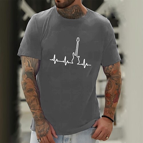 Herre T-shirt Grafiske T-shirts Cool skjorte Grafiske tryk Hobby Rund hals Varm Stempling Gade Ferierejse Kort Ærme Trykt mønster Tøj Designer Basale Moderne Moderne
Herre T-shirt Grafiske T-shirts Cool skjorte Grafiske tryk Hobby Rund hals Varm Stempling Gade Ferierejse Kort Ærme Trykt mønster Tøj Designer Basale Moderne Moderne