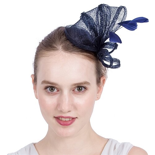 fascinators sinamay Kentucky Derby Corsa di cavalli Elegante Formale Con Piume Copricapo Copricapo
fascinators sinamay Kentucky Derby Corsa di cavalli Elegante Formale Con Piume Copricapo Copricapo