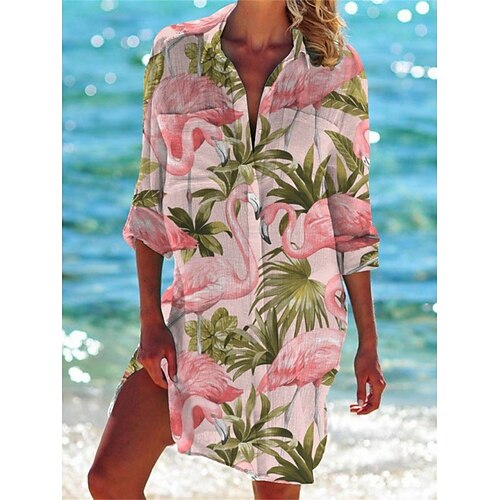 Per donna Abito chemisier Abito casual Vestito a trapezio Mini abito Esterno Giornaliero Appuntamento Poliestere Di tendenza Informale Colletto Pulsante Tasche Mezza manica Estate Primavera 2023
Per donna Abito chemisier Abito casual Vestito a trapezio Mini abito Esterno Giornaliero Appuntamento Poliestere Di tendenza Informale Colletto Pulsante Tasche Mezza manica Estate Primavera 2023